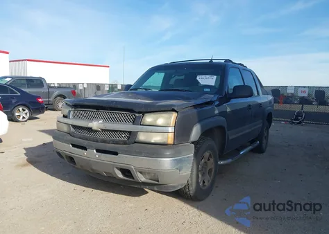 2005 Chevrolet Avalanche 1500 Z71 z USA, uszkodzony, nr VIN 3GNEK12Z95G252888